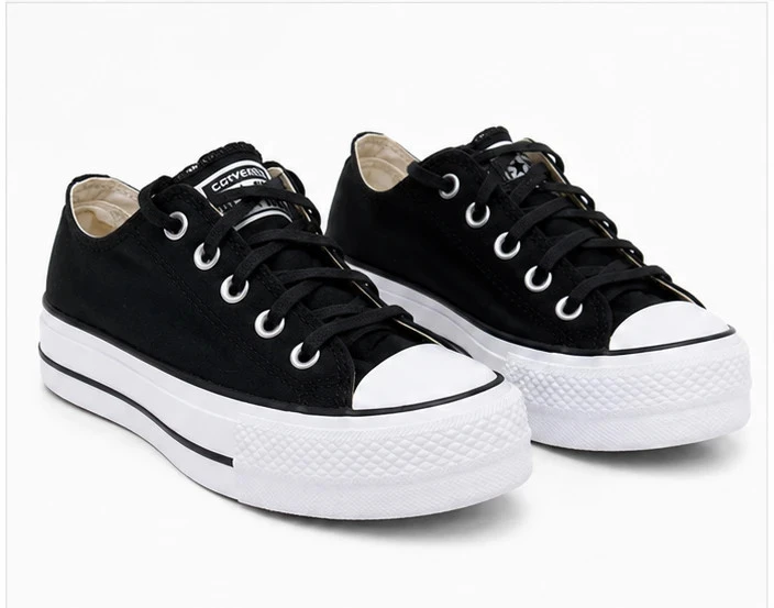 Converse Chuck Taylor All Star Lift Platform noires – 37,5 – Très bon état